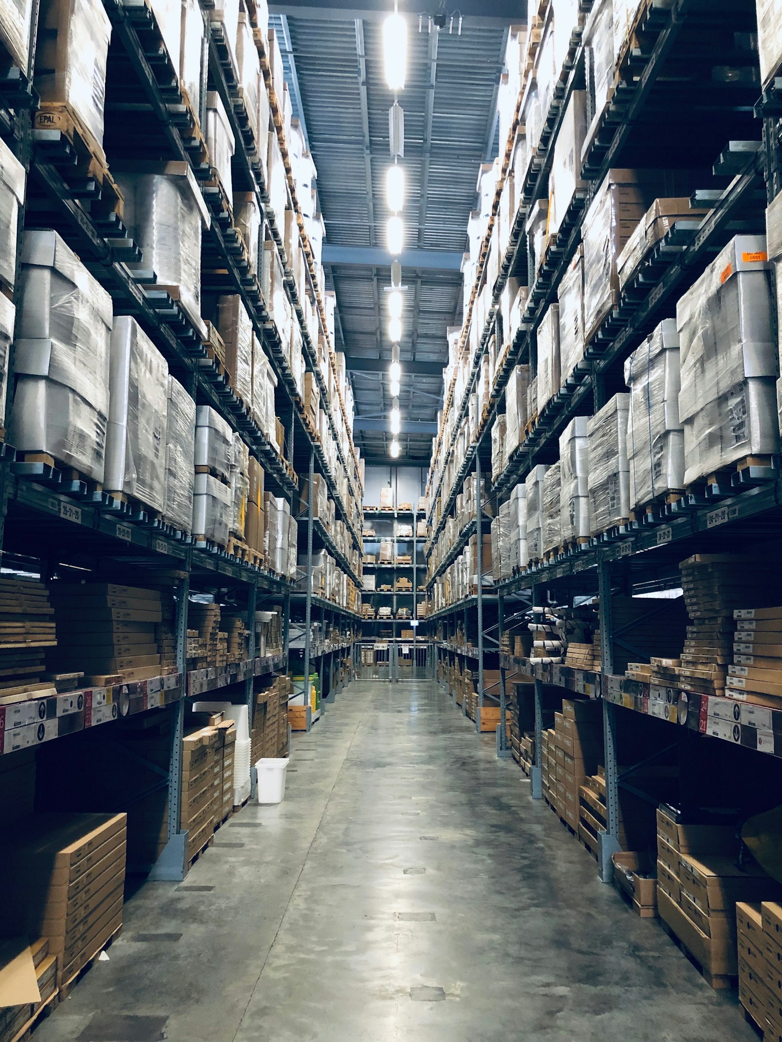 Gudang supplier China yang terverifikasi