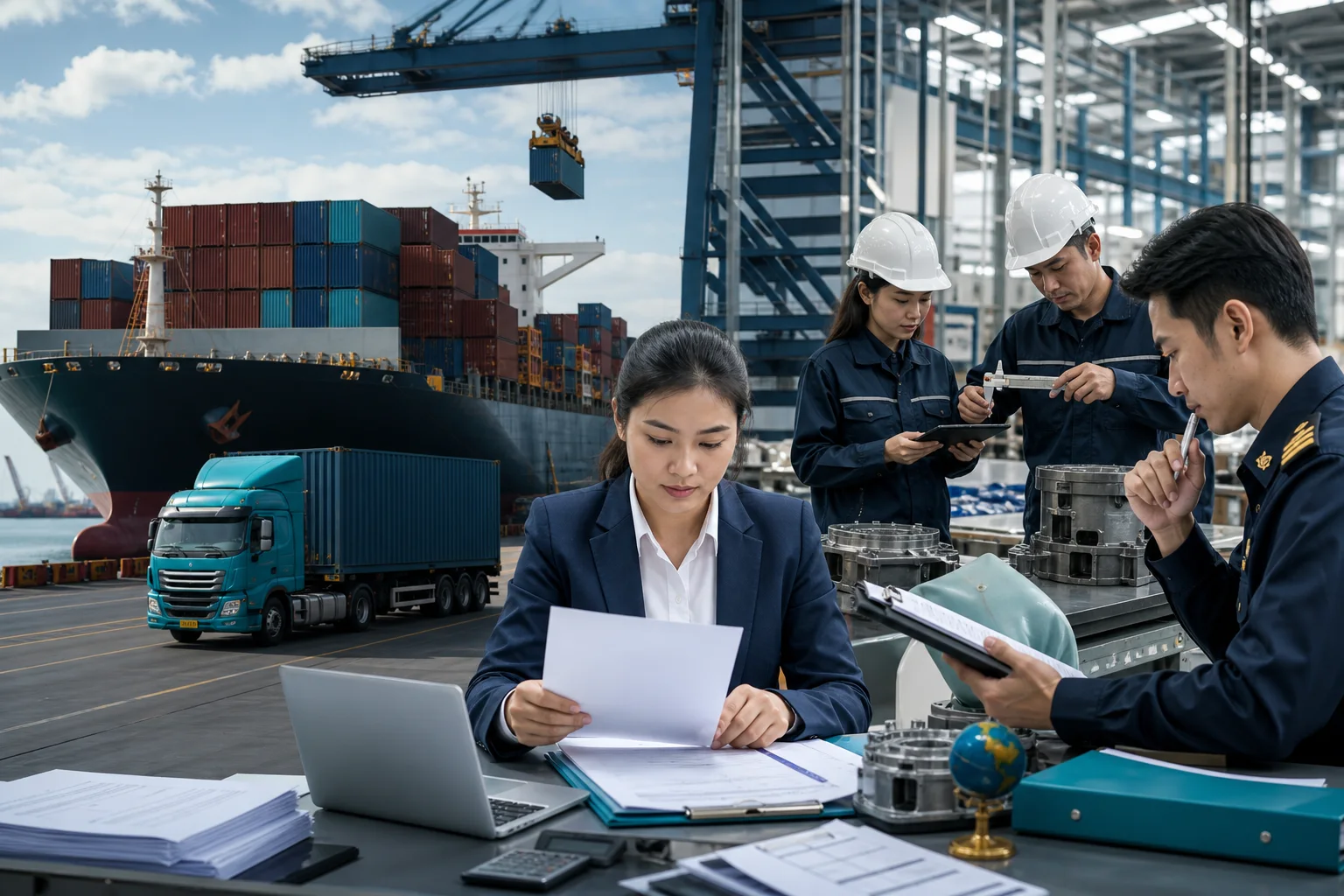 ACFTA e-Form E untuk Impor China: Kapan Tarif Preferensi Bisa Dipakai?
