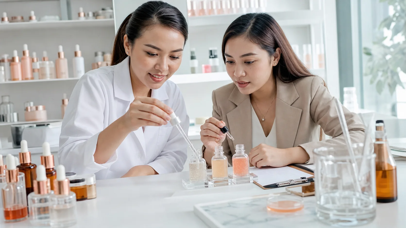 Dari Brief ke Sampel Final: Proses Pengembangan Formula Kosmetik