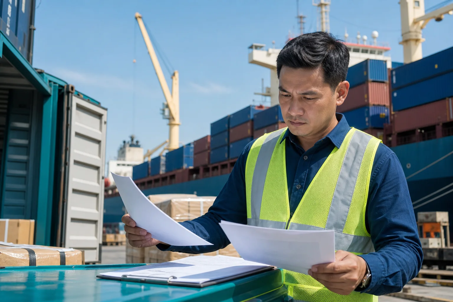 Draft Checking Invoice, Packing List, dan Bill of Lading