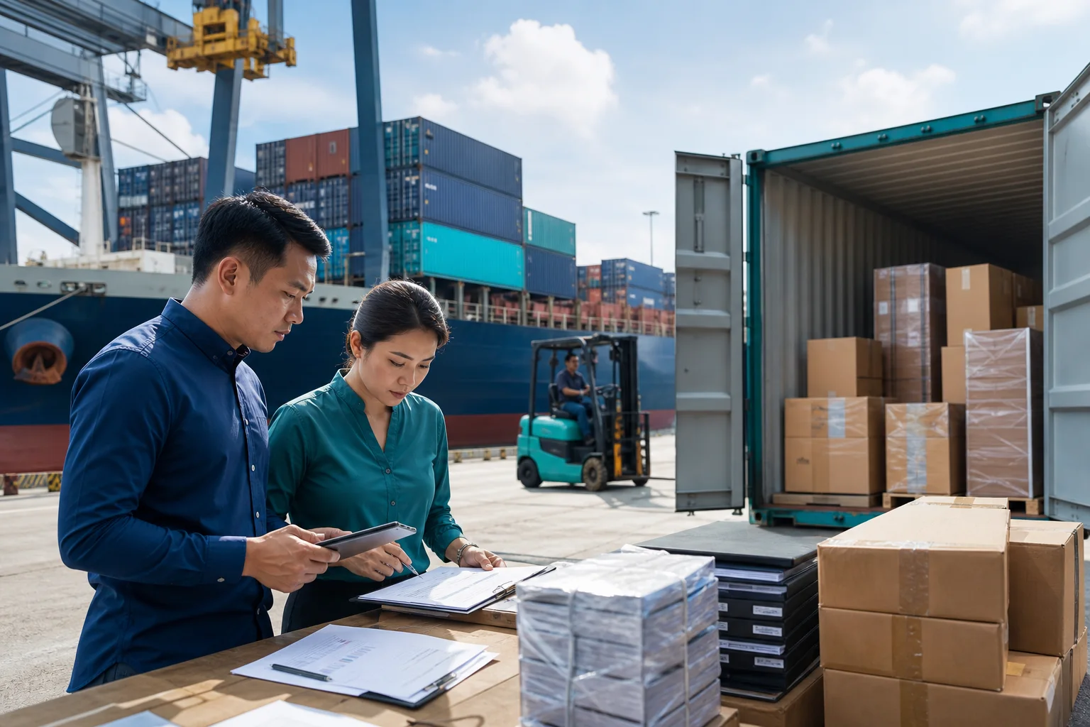 FCL vs LCL untuk Rute China–Indonesia: Bukan Hanya Soal Volume