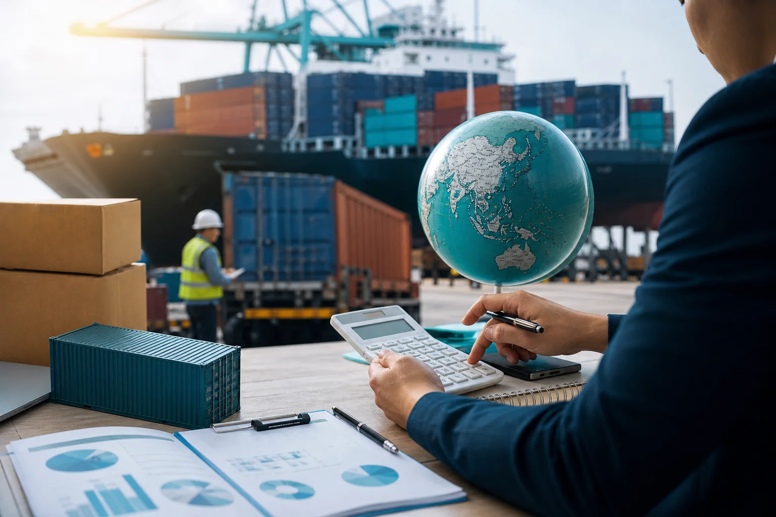 Menghitung Landed Cost Impor China–Indonesia secara Realistis