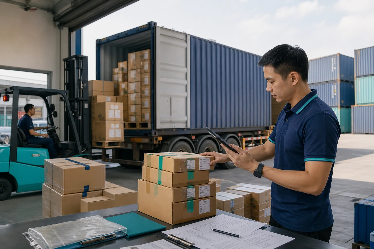 Konsolidasi Kargo dari Beberapa Supplier China dengan Aman