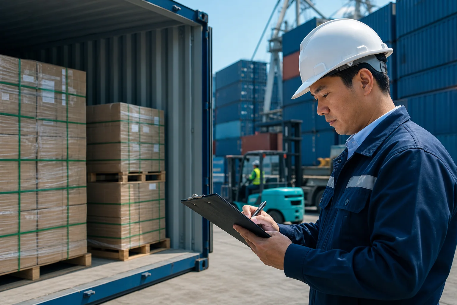 Pre-Shipment Inspection di China Sebelum Kargo Berangkat