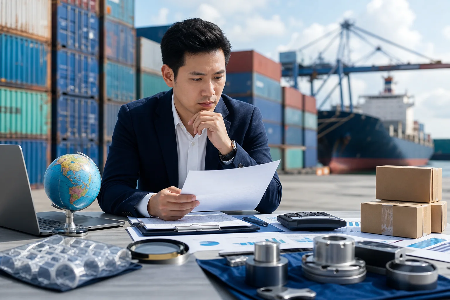 Verifikasi Supplier China Sebelum Membayar Deposit